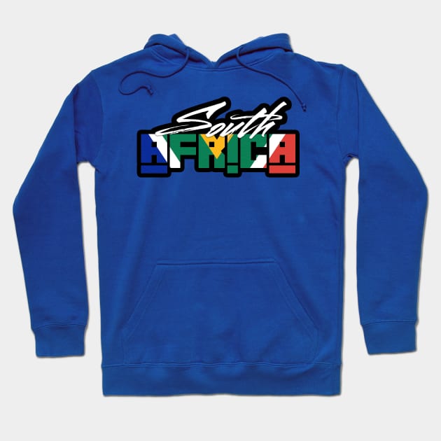 South Africa Hoodie by Arend Studios